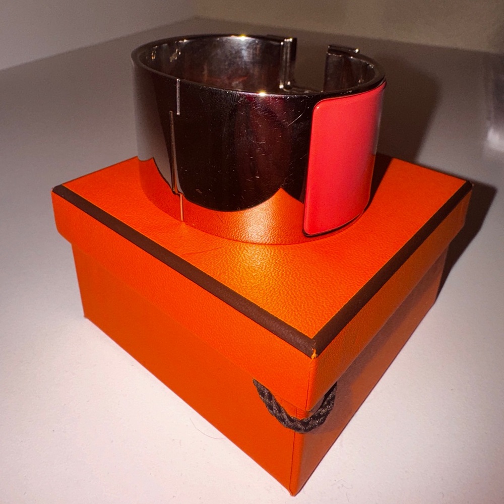 Authentic Hermes H Clic Clac Extra Wide GM - Picture 4 of 8